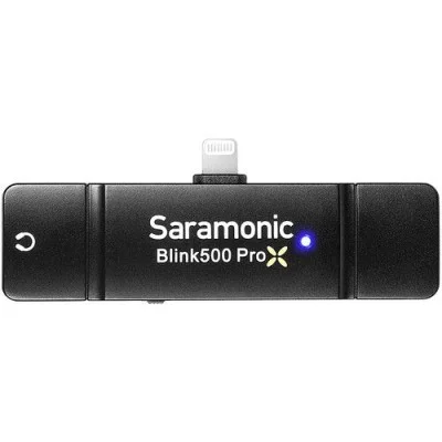 Saramonic Lightning 2.4G Dual Channel Wireless Microphone with Charging Case